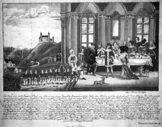 Welfensage kobberstik